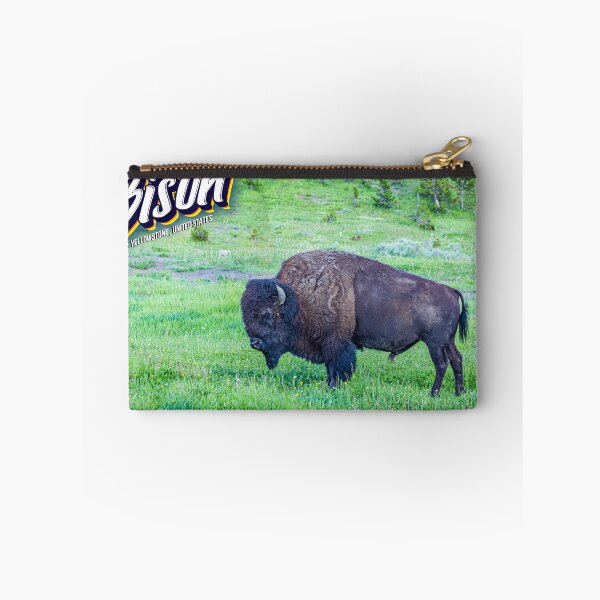Item preview, Bison at Yellowstone designed and sold by GestaltImagery.
