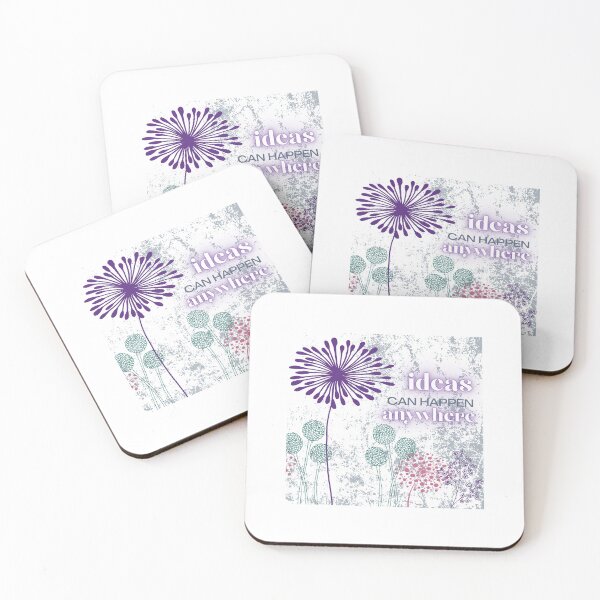 Item preview, Ideas can happen anywhere designed and sold by LisaNewportFAB.