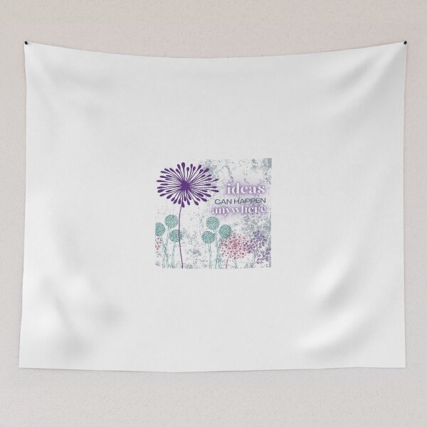 Item preview, Ideas can happen anywhere designed and sold by LisaNewportFAB.