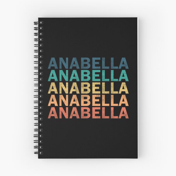 Item preview, Anabella Name - Anabella Vintage Retro Proud Name designed and sold by LeonorBialasz.