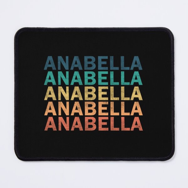 Item preview, Anabella Name - Anabella Vintage Retro Proud Name designed and sold by LeonorBialasz.