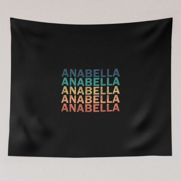 Item preview, Anabella Name - Anabella Vintage Retro Proud Name designed and sold by LeonorBialasz.