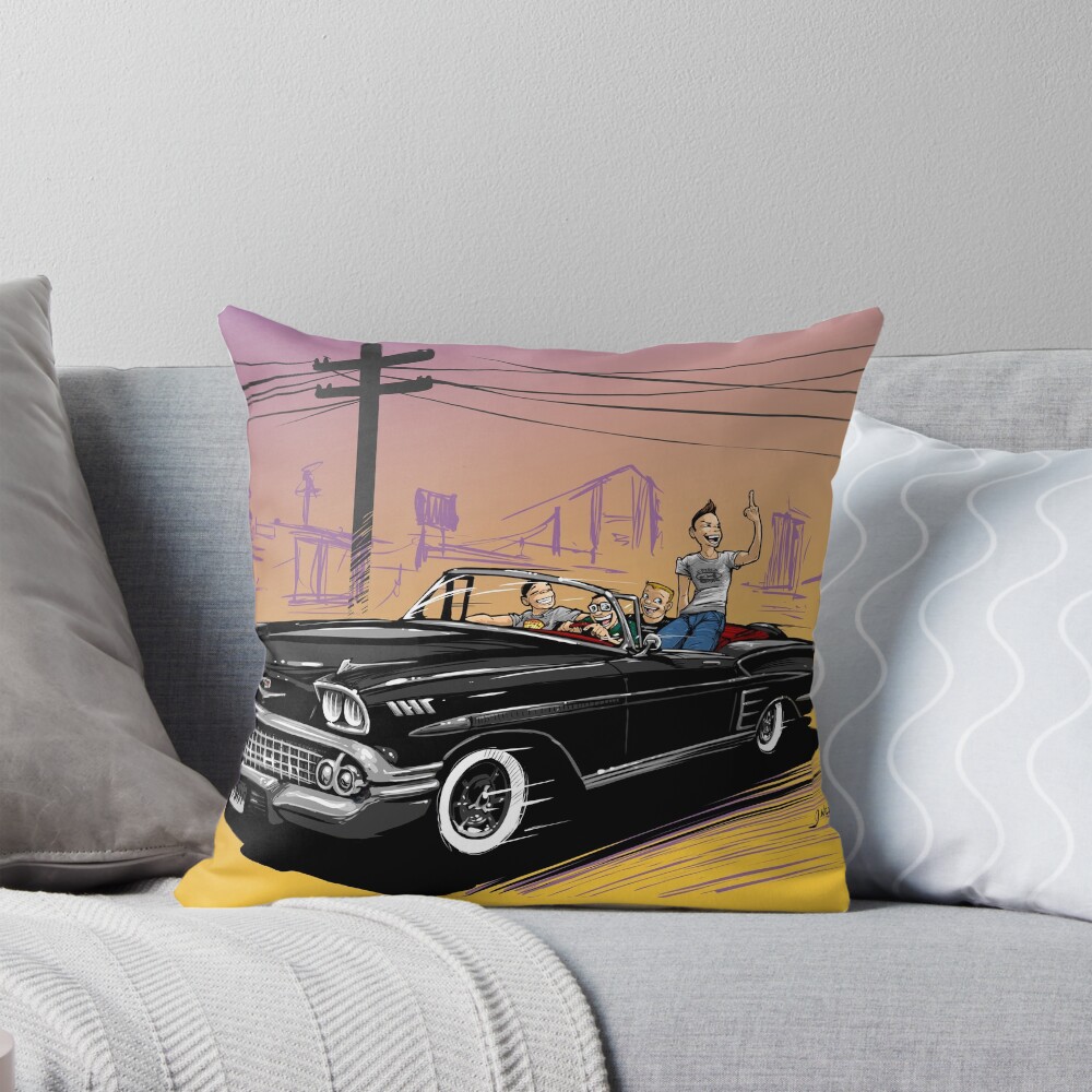 Item preview, Throw Pillow designed and sold by gWebberArts.