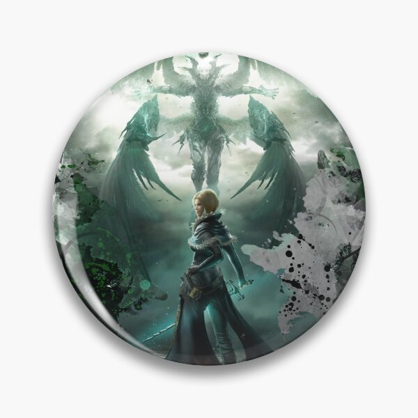 Item preview, Benedikta and Garuda FF16 design designed and sold by AngeliaLucis.