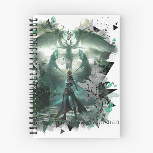 Item preview, Benedikta and Garuda FF16 design designed and sold by AngeliaLucis.