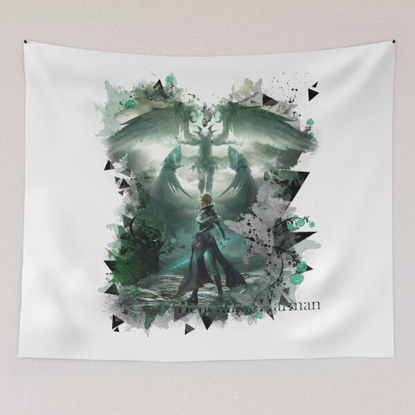 Item preview, Benedikta and Garuda FF16 design designed and sold by AngeliaLucis.