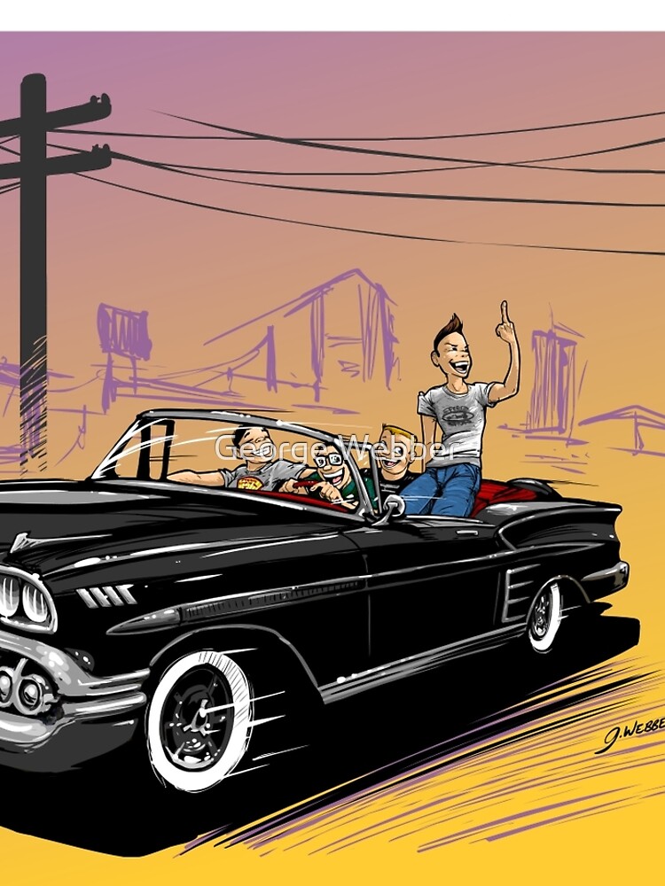 Joy Ride by gWebberArts