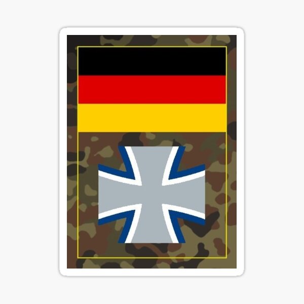 Aperçu de l'œuvre Emblème de l'armée allemande (Bundeswehr) créée et vendue par adamst555.