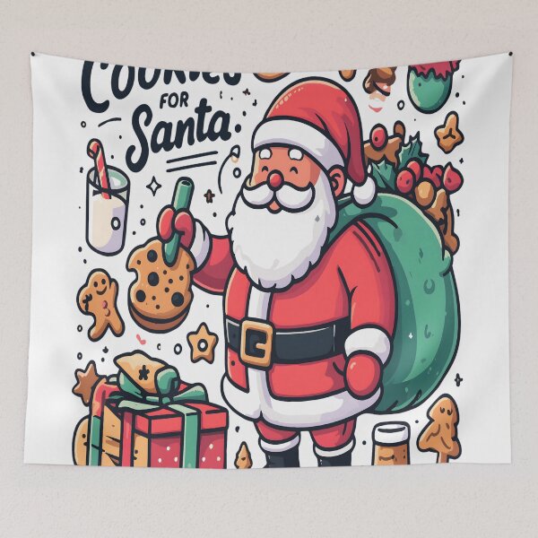 Item preview, Christmas Cookies For Santa  Merry Xmas designed and sold by KitonicTees.