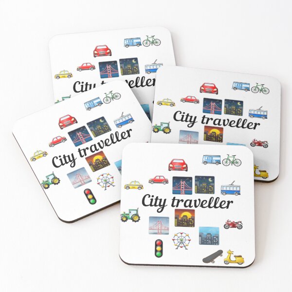 Item preview, cityscape hiker designed and sold by citysleeker.
