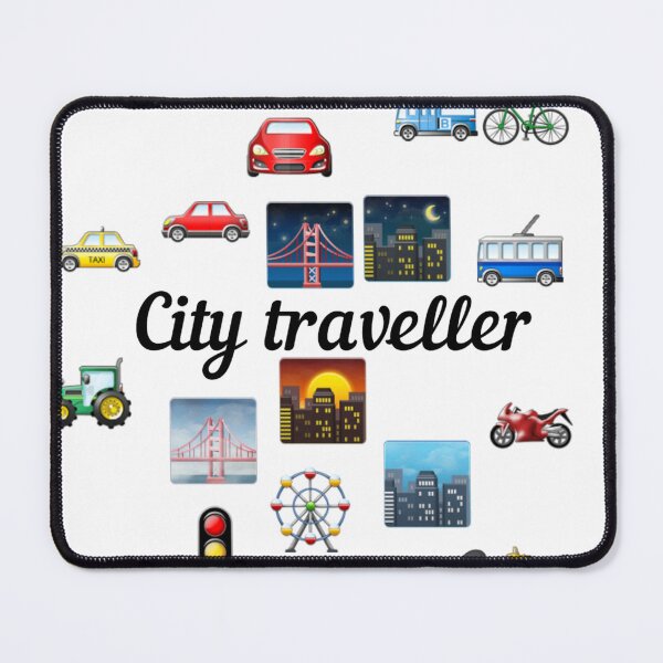 Item preview, cityscape hiker designed and sold by citysleeker.