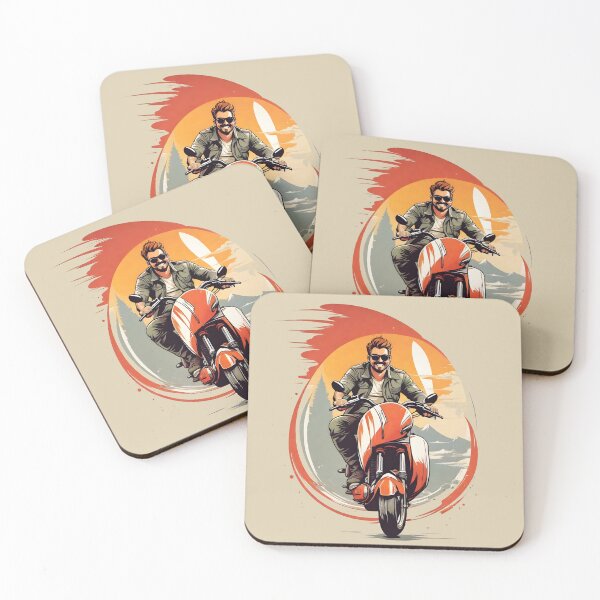 Item preview, Biker designed and sold by MegDexShop.
