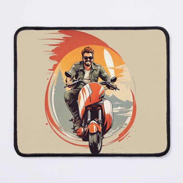 Item preview, Biker designed and sold by MegDexShop.