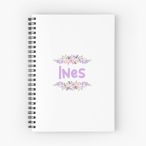 Item preview, Purple Flower Ines Name Label designed and sold by NormadWorld.