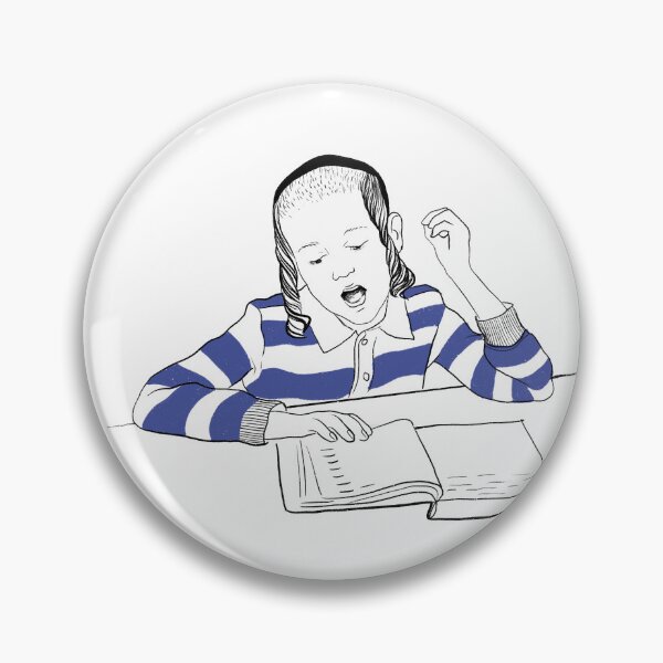 Item preview, Orthodox jewish boy reading designed and sold by Ekaterina Khozatskaya.