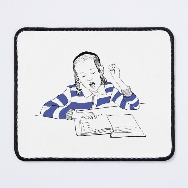 Item preview, Orthodox jewish boy reading designed and sold by Ekaterina Khozatskaya.