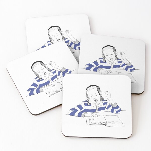 Item preview, Orthodox jewish boy reading designed and sold by Ekaterina Khozatskaya.