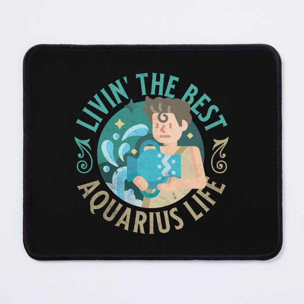 Item preview, Aquarius Zodiac designed and sold by NinniShop.