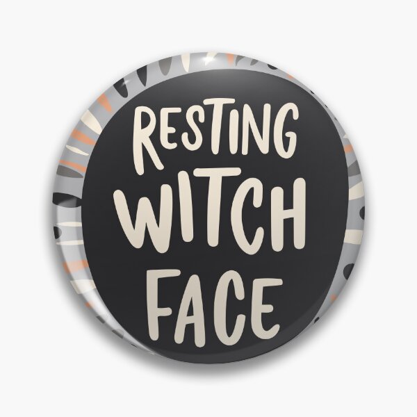Item preview, Resting witch face designed and sold by Dilwish5.