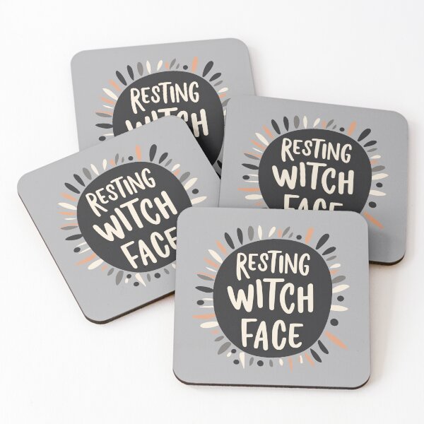 Item preview, Resting witch face designed and sold by Dilwish5.