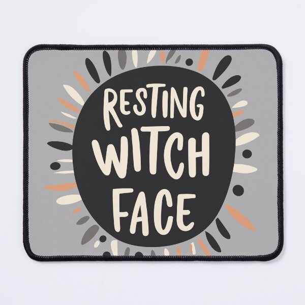 Item preview, Resting witch face designed and sold by Dilwish5.