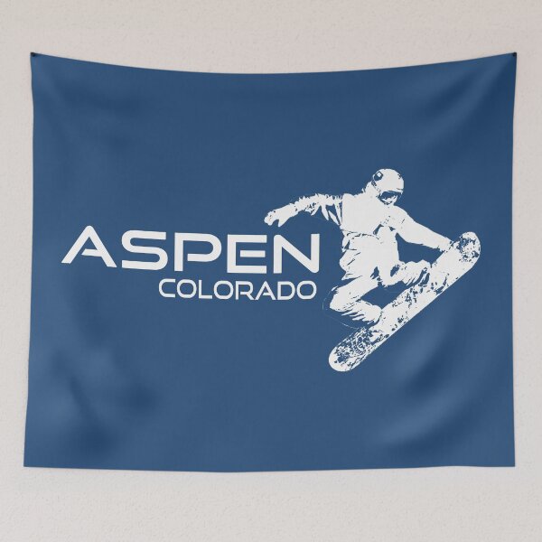 Item preview, Aspen Colorado Snowboarder designed and sold by Esskay Designs.