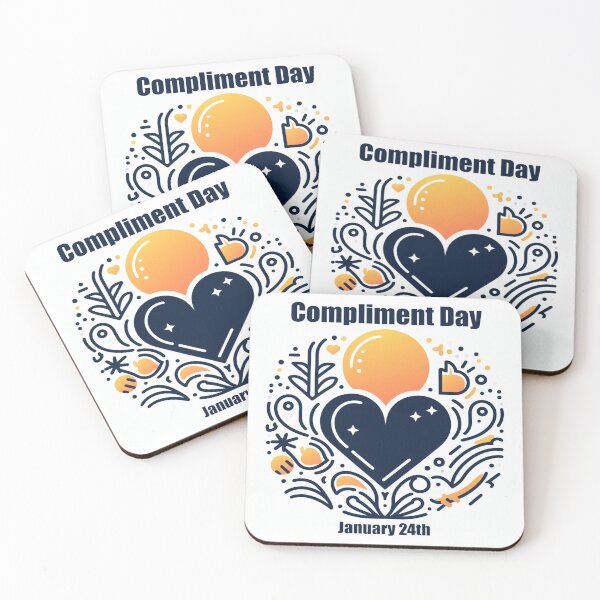 Item preview, Jan 24th - Compliment Day designed and sold by CrankyOldDude.