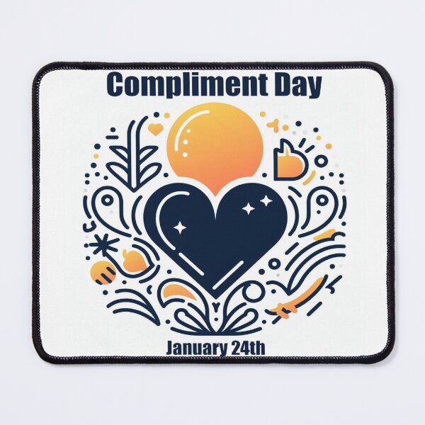 Item preview, Jan 24th - Compliment Day designed and sold by CrankyOldDude.