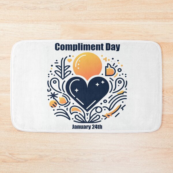 Item preview, Jan 24th - Compliment Day designed and sold by CrankyOldDude.