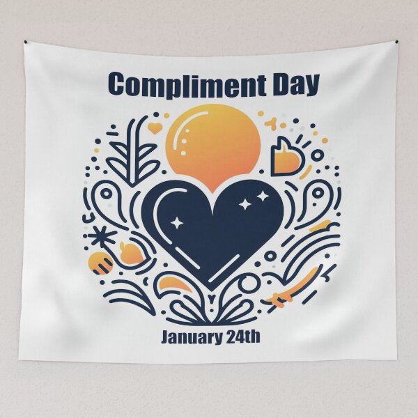 Item preview, Jan 24th - Compliment Day designed and sold by CrankyOldDude.