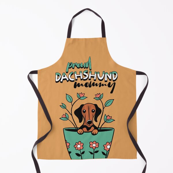 Item preview, Proud Dachshund Mum Flower Pot Dog designed and sold by Hic21.