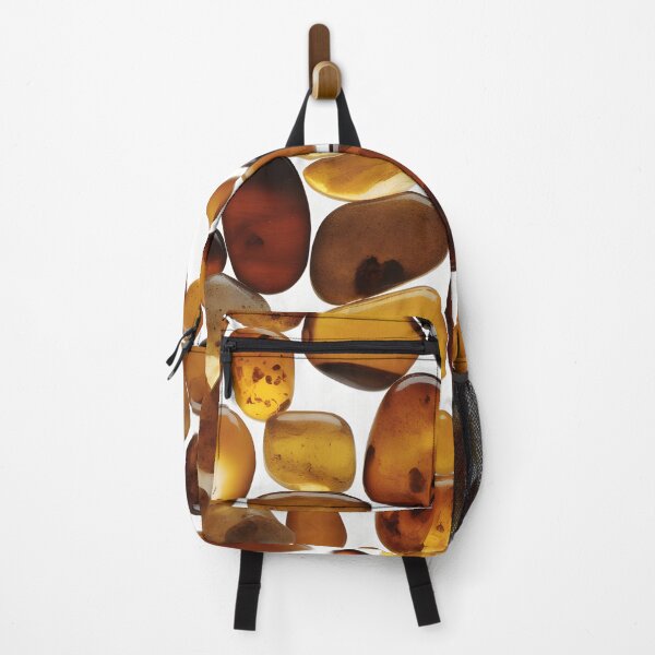 Item preview, Brown and golden amber Stones Pattern designed and sold by patterncrow.