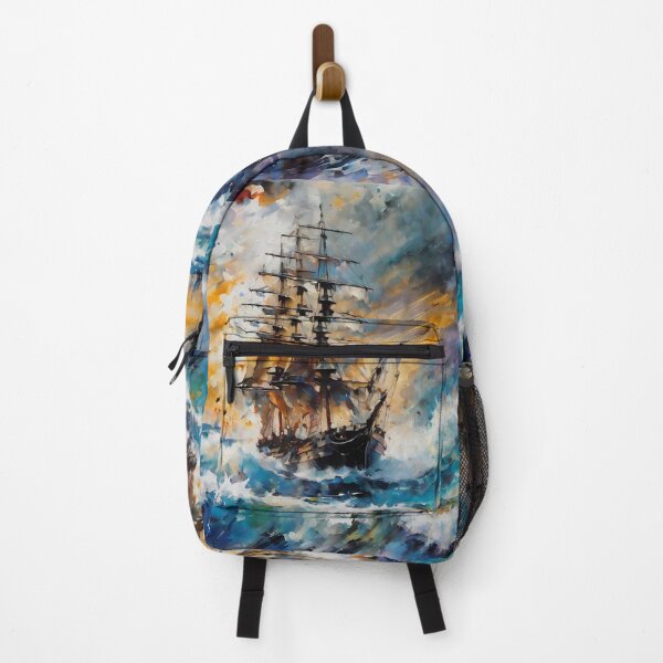 Item preview, Nautical in HD: Digital Art that Elevates the Aesthetics of Boats in Rough Seas designed and sold by Artedig.