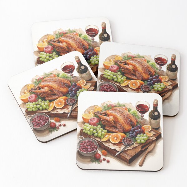 Item preview, Thanksgiving food designed and sold by Sp3ctrumOfColor.