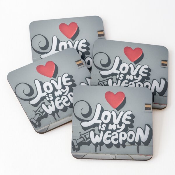 Item preview, Love Stencil Graffiti designed and sold by Bomax121.