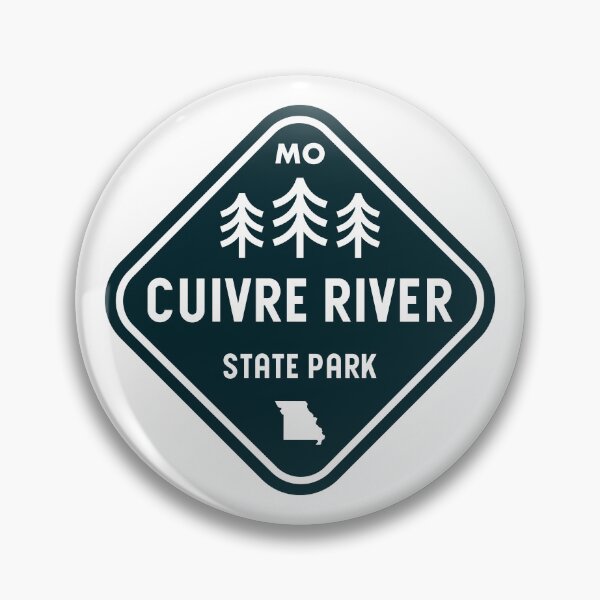 Artikelvorschau, Cuivre River State Park Missouri Rhombus entworfen und verkauft von bivenart.