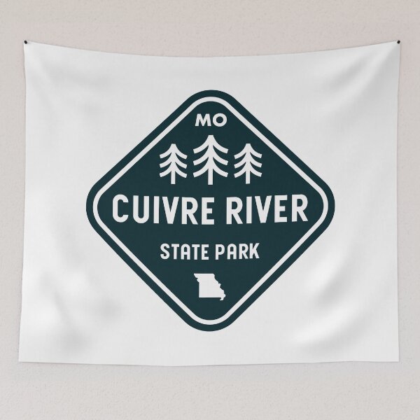 Aperçu de l'œuvre Parc d'État de Cuivre River, losange du Missouri créée et vendue par bivenart.