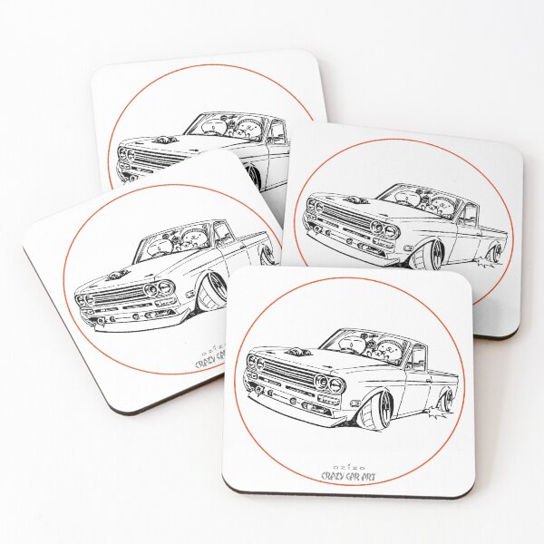 Item preview, Crazy Car Art 0188 designed and sold by ozizo.