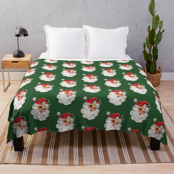 Aperçu de l'œuvre Père Noël rétro créée et vendue par Studio29shirts.
