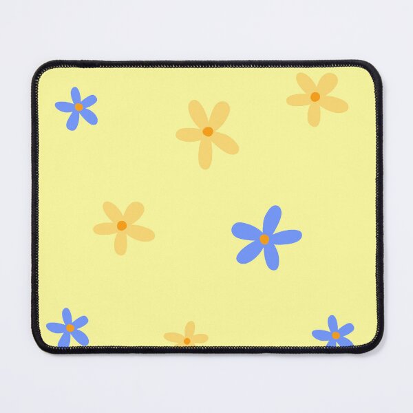 Item preview, Aesthetic Blue and yellow kidcore daisy flowers pack | kid core | multicolor | babycore | buttercup designed and sold by Kayochine.