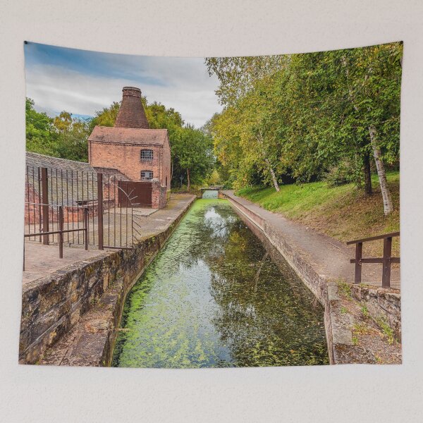 Item preview, The Shropshire Canal Coalport England designed and sold by AJEvans.
