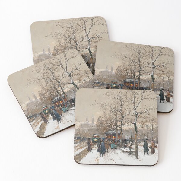 Item preview, The Trocadéro, Paris (20th century) - Eugène Galien Laloue designed and sold by SALON DES ARTS.