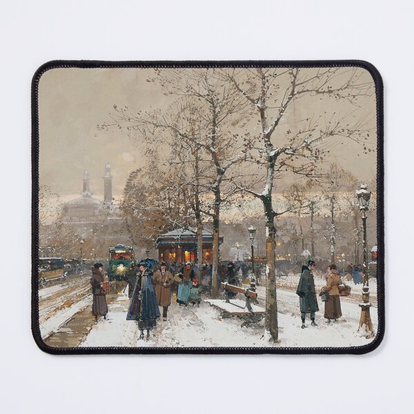 Item preview, The Trocadéro, Paris (20th century) - Eugène Galien Laloue designed and sold by SALON DES ARTS.