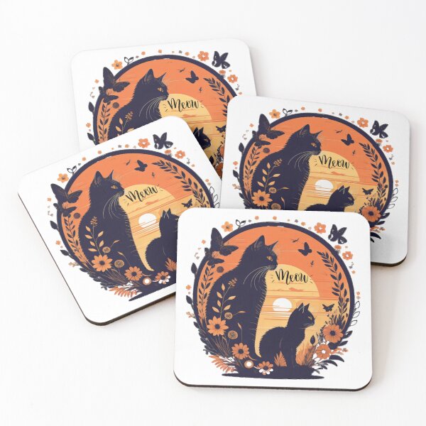 Item preview, Stylish Cat Delights - Tailored Feline Fashion - Cat Themed Home Design designed and sold by ArtSculpt.