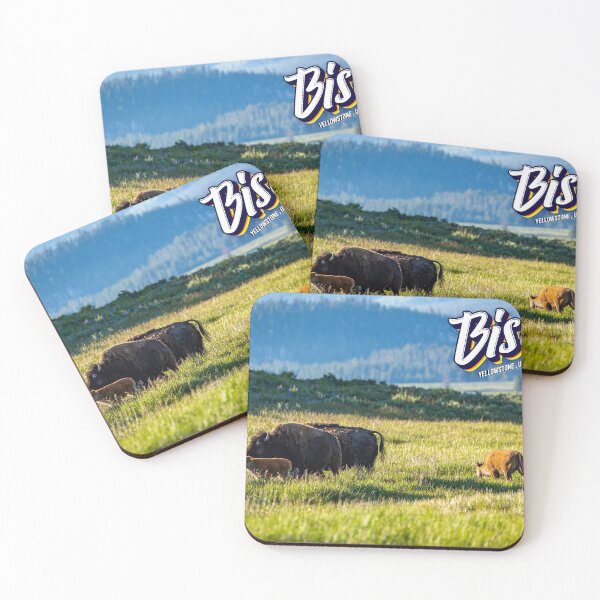 Item preview, Bison at Yellowstone designed and sold by GestaltImagery.