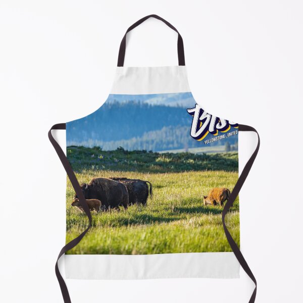 Item preview, Bison at Yellowstone designed and sold by GestaltImagery.