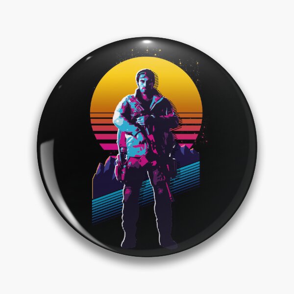 Item preview, Battlefield 2042 - Angel *80s retro* designed and sold by MyRetroArt.