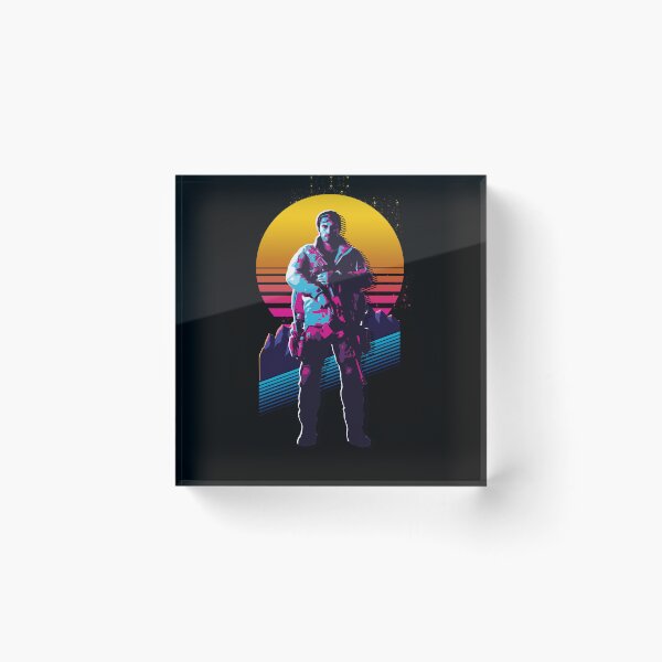Item preview, Battlefield 2042 - Angel *80s retro* designed and sold by MyRetroArt.