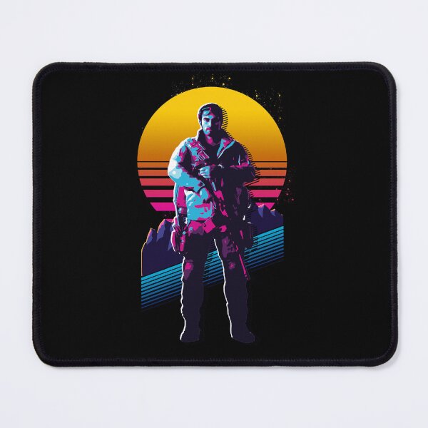 Item preview, Battlefield 2042 - Angel *80s retro* designed and sold by MyRetroArt.