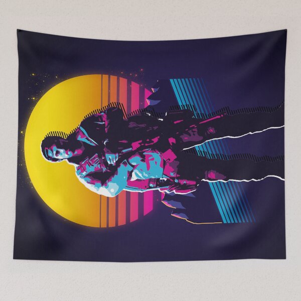 Item preview, Battlefield 2042 - Angel *80s retro* designed and sold by MyRetroArt.